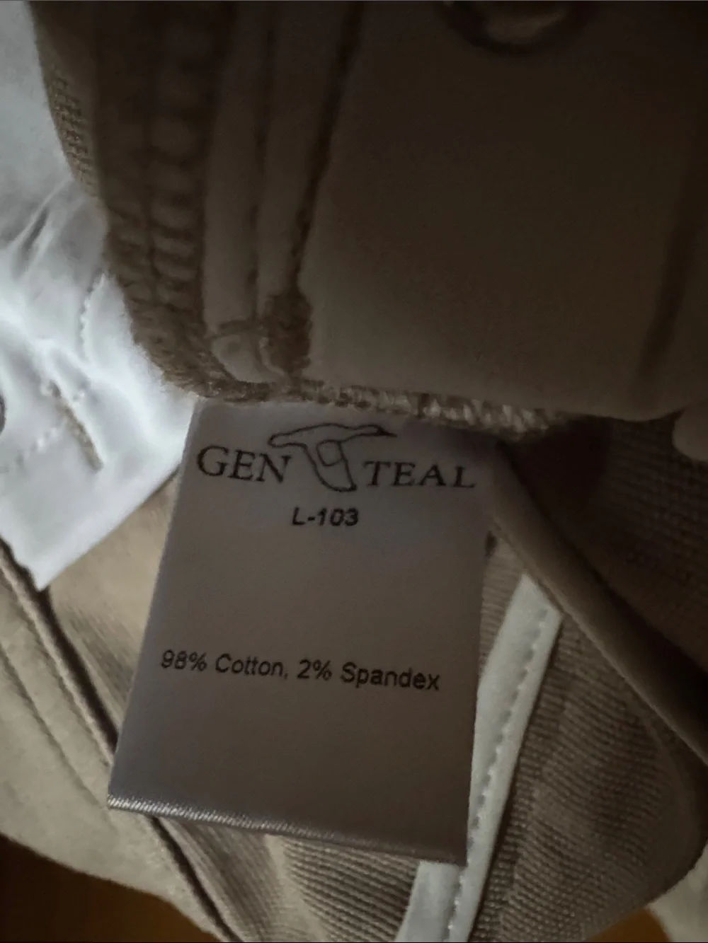 40x32 Genteal Carob Billings Five-Pocket Pant